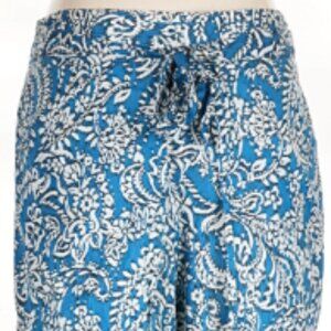 Zara Palazzo print pants